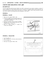 Предварительный просмотр 1158 страницы Chrysler 2005 Crossfire SRT6 Service Manual