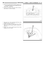 Предварительный просмотр 1159 страницы Chrysler 2005 Crossfire SRT6 Service Manual