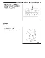 Предварительный просмотр 1161 страницы Chrysler 2005 Crossfire SRT6 Service Manual