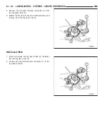 Предварительный просмотр 1162 страницы Chrysler 2005 Crossfire SRT6 Service Manual