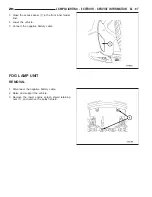 Предварительный просмотр 1163 страницы Chrysler 2005 Crossfire SRT6 Service Manual