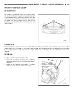 Предварительный просмотр 1165 страницы Chrysler 2005 Crossfire SRT6 Service Manual