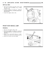 Предварительный просмотр 1166 страницы Chrysler 2005 Crossfire SRT6 Service Manual