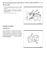 Предварительный просмотр 1167 страницы Chrysler 2005 Crossfire SRT6 Service Manual