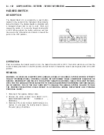 Предварительный просмотр 1168 страницы Chrysler 2005 Crossfire SRT6 Service Manual