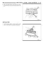 Предварительный просмотр 1169 страницы Chrysler 2005 Crossfire SRT6 Service Manual