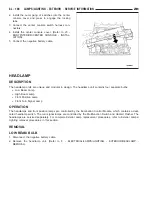 Предварительный просмотр 1170 страницы Chrysler 2005 Crossfire SRT6 Service Manual