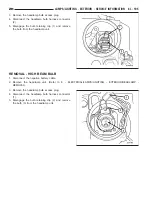 Предварительный просмотр 1171 страницы Chrysler 2005 Crossfire SRT6 Service Manual