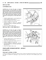 Предварительный просмотр 1172 страницы Chrysler 2005 Crossfire SRT6 Service Manual