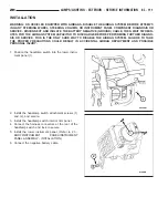 Предварительный просмотр 1177 страницы Chrysler 2005 Crossfire SRT6 Service Manual