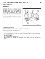 Предварительный просмотр 1178 страницы Chrysler 2005 Crossfire SRT6 Service Manual