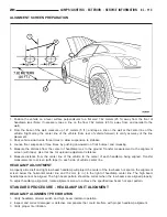 Предварительный просмотр 1179 страницы Chrysler 2005 Crossfire SRT6 Service Manual