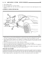 Предварительный просмотр 1180 страницы Chrysler 2005 Crossfire SRT6 Service Manual