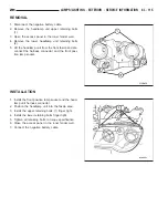 Предварительный просмотр 1181 страницы Chrysler 2005 Crossfire SRT6 Service Manual