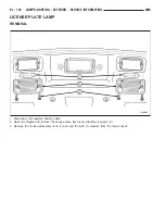 Предварительный просмотр 1182 страницы Chrysler 2005 Crossfire SRT6 Service Manual