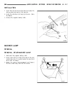 Предварительный просмотр 1183 страницы Chrysler 2005 Crossfire SRT6 Service Manual