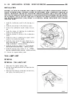 Предварительный просмотр 1186 страницы Chrysler 2005 Crossfire SRT6 Service Manual