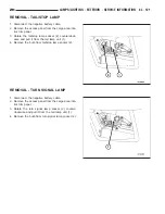 Предварительный просмотр 1187 страницы Chrysler 2005 Crossfire SRT6 Service Manual