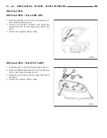 Предварительный просмотр 1188 страницы Chrysler 2005 Crossfire SRT6 Service Manual