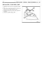 Предварительный просмотр 1189 страницы Chrysler 2005 Crossfire SRT6 Service Manual