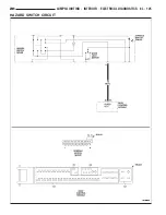 Предварительный просмотр 1191 страницы Chrysler 2005 Crossfire SRT6 Service Manual