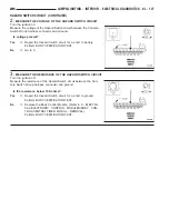 Предварительный просмотр 1193 страницы Chrysler 2005 Crossfire SRT6 Service Manual