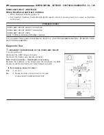 Предварительный просмотр 1195 страницы Chrysler 2005 Crossfire SRT6 Service Manual