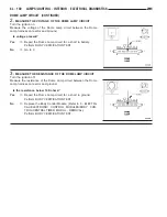 Предварительный просмотр 1196 страницы Chrysler 2005 Crossfire SRT6 Service Manual