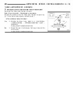 Предварительный просмотр 1199 страницы Chrysler 2005 Crossfire SRT6 Service Manual