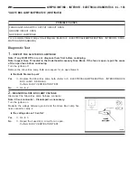 Предварительный просмотр 1201 страницы Chrysler 2005 Crossfire SRT6 Service Manual