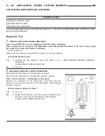 Предварительный просмотр 1204 страницы Chrysler 2005 Crossfire SRT6 Service Manual