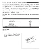 Предварительный просмотр 1210 страницы Chrysler 2005 Crossfire SRT6 Service Manual