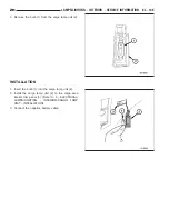 Предварительный просмотр 1211 страницы Chrysler 2005 Crossfire SRT6 Service Manual