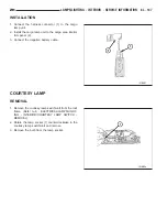 Предварительный просмотр 1213 страницы Chrysler 2005 Crossfire SRT6 Service Manual