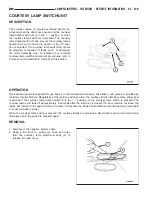 Предварительный просмотр 1215 страницы Chrysler 2005 Crossfire SRT6 Service Manual