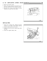 Предварительный просмотр 1216 страницы Chrysler 2005 Crossfire SRT6 Service Manual