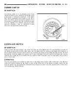 Предварительный просмотр 1217 страницы Chrysler 2005 Crossfire SRT6 Service Manual