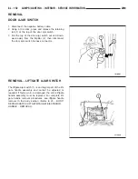 Предварительный просмотр 1218 страницы Chrysler 2005 Crossfire SRT6 Service Manual