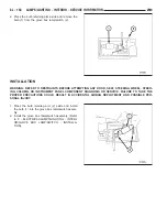 Предварительный просмотр 1220 страницы Chrysler 2005 Crossfire SRT6 Service Manual