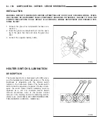 Предварительный просмотр 1222 страницы Chrysler 2005 Crossfire SRT6 Service Manual