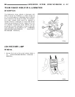 Предварительный просмотр 1223 страницы Chrysler 2005 Crossfire SRT6 Service Manual