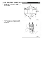 Предварительный просмотр 1226 страницы Chrysler 2005 Crossfire SRT6 Service Manual