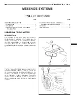 Предварительный просмотр 1227 страницы Chrysler 2005 Crossfire SRT6 Service Manual