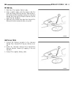 Предварительный просмотр 1229 страницы Chrysler 2005 Crossfire SRT6 Service Manual