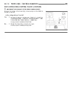 Предварительный просмотр 1240 страницы Chrysler 2005 Crossfire SRT6 Service Manual