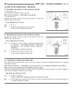 Предварительный просмотр 1243 страницы Chrysler 2005 Crossfire SRT6 Service Manual