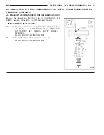 Предварительный просмотр 1249 страницы Chrysler 2005 Crossfire SRT6 Service Manual