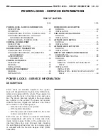 Предварительный просмотр 1259 страницы Chrysler 2005 Crossfire SRT6 Service Manual