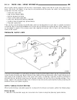 Предварительный просмотр 1262 страницы Chrysler 2005 Crossfire SRT6 Service Manual