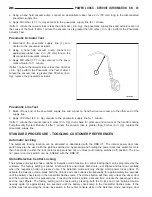 Предварительный просмотр 1263 страницы Chrysler 2005 Crossfire SRT6 Service Manual